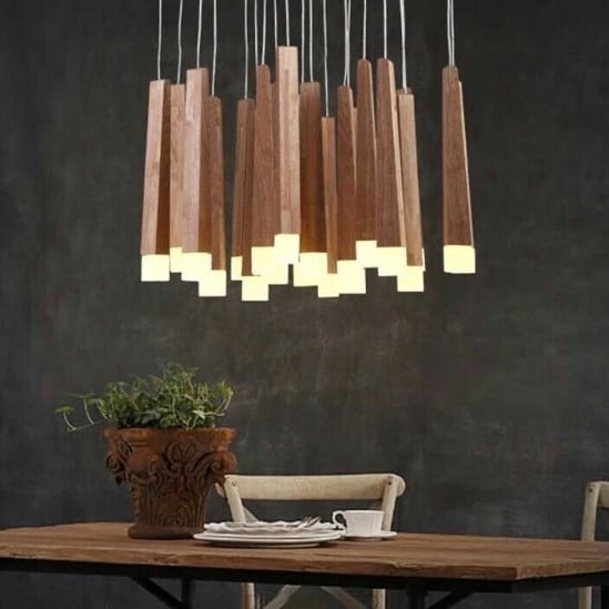 

ПОДВЕС ИЗ ЯСЕНЯ LED D4/H34