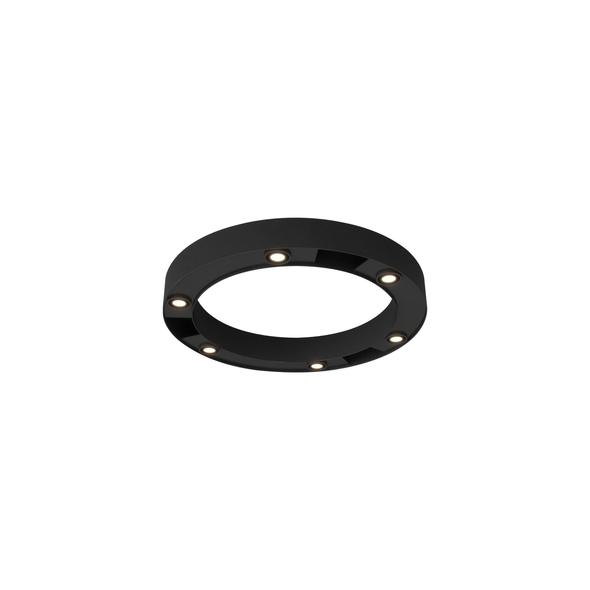 

Потолочная люстра Skarlat RSLC74110 6×3W BK 4000K