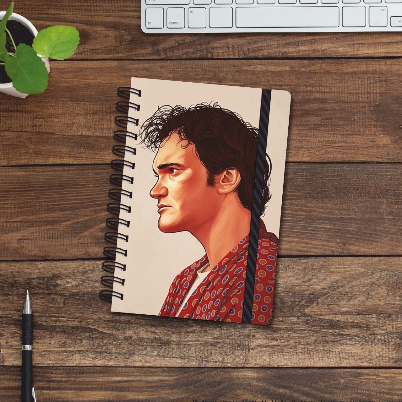 

Блокнот Фабрика подарков Скетчбук (блокнот) - Tarantino