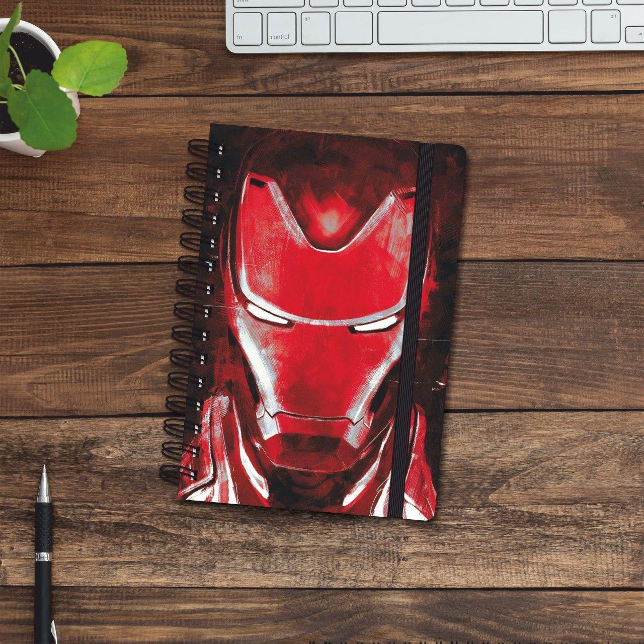 

Блокнот Фабрика подарков Скетчбук (блокнот) - Iron man 3