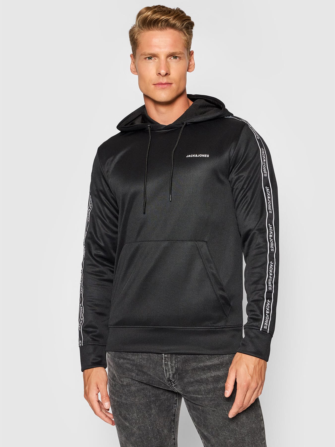 

Худи Jack & Jones 12192286-3  Black, Худи Jack & Jones 12192286-3 L Black