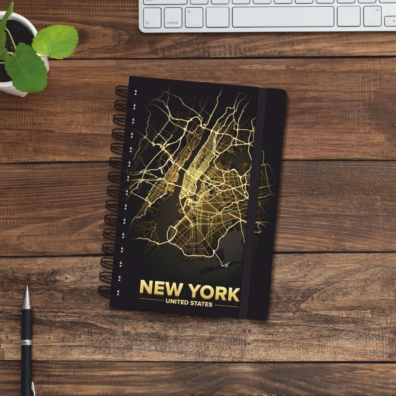 

Блокнот Фабрика подарков Скетчбук (блокнот) - New York