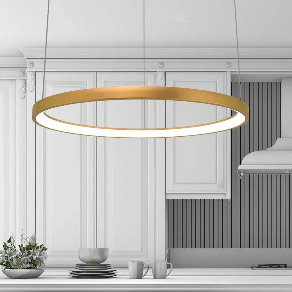 

Подвесной светильник MJ-Light RING 78 60W 4000K BGD 11006