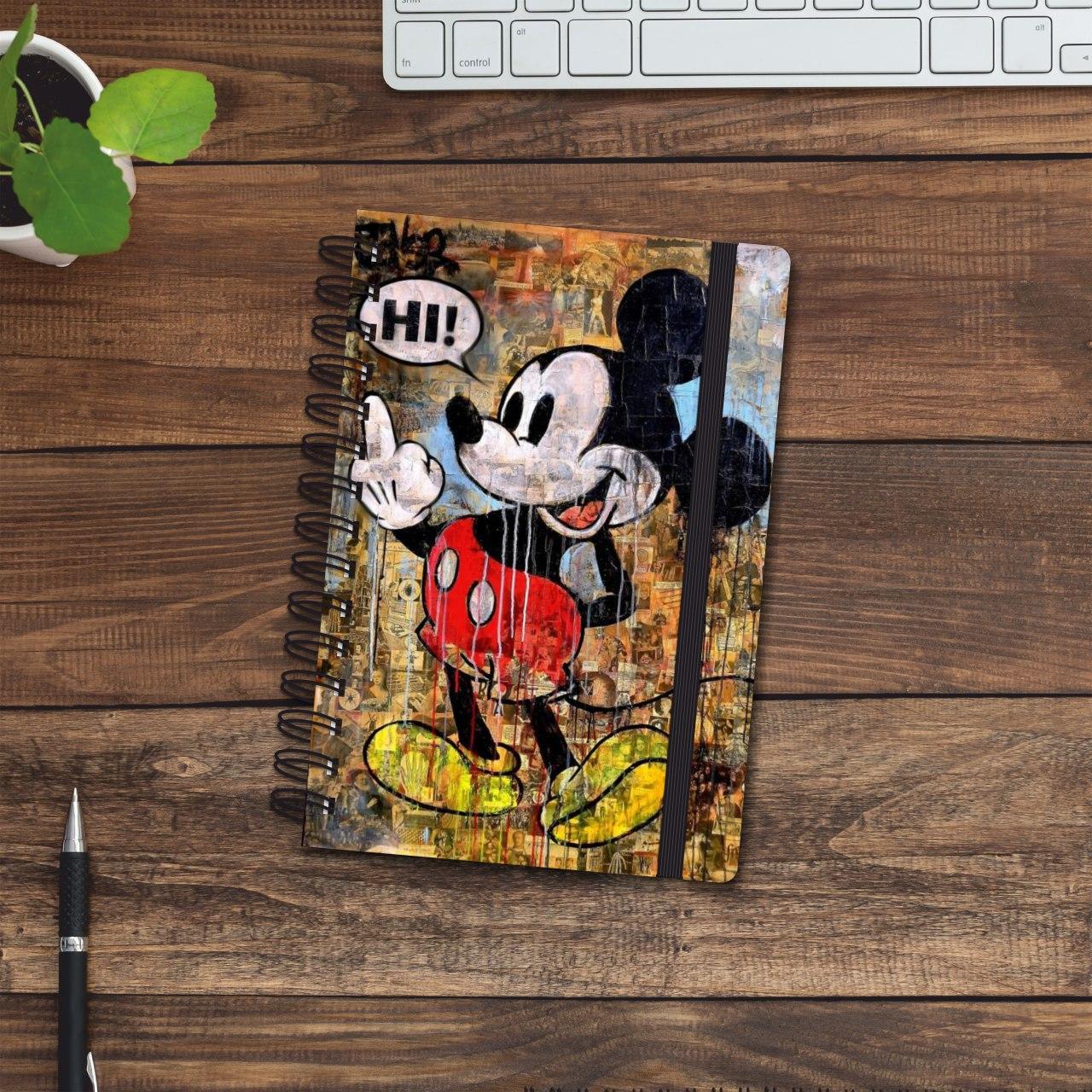 

Блокнот Фабрика подарков Скетчбук (блокнот) - Mickey Mouse