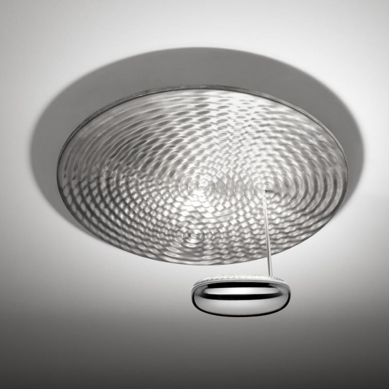 

ЛЮСТРА LED REFLECTION SILVER D60*H35