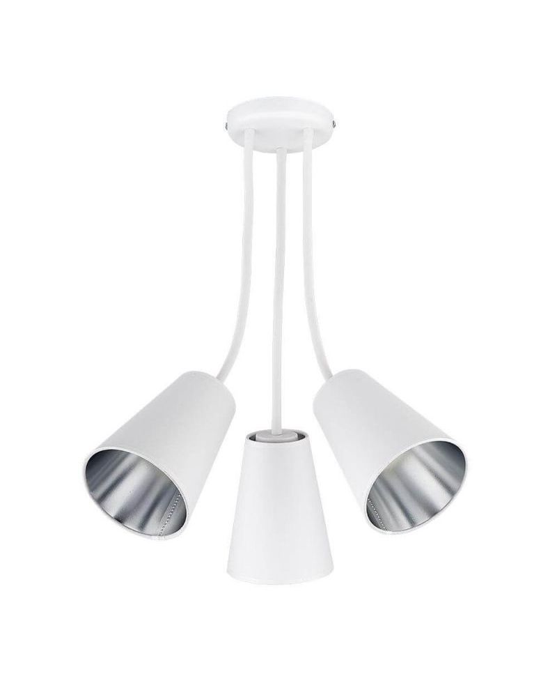 

Люстра TK Lighting 3241 Wire silver