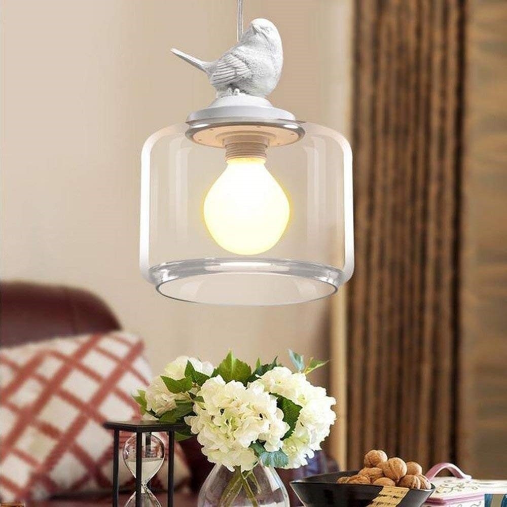 

ПОДВЕС SPARROW WHITE/CLEAR D20