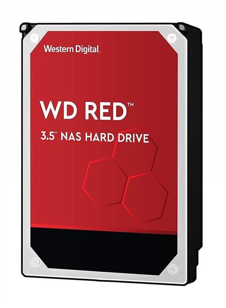 

Жесткий диск WD 3.5" SATA 3.0 3TB 5400 256MB Red NAS (WD30EFAX)