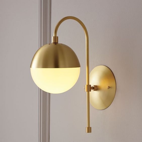 

БРА LED BELL D15/H46 GOLD