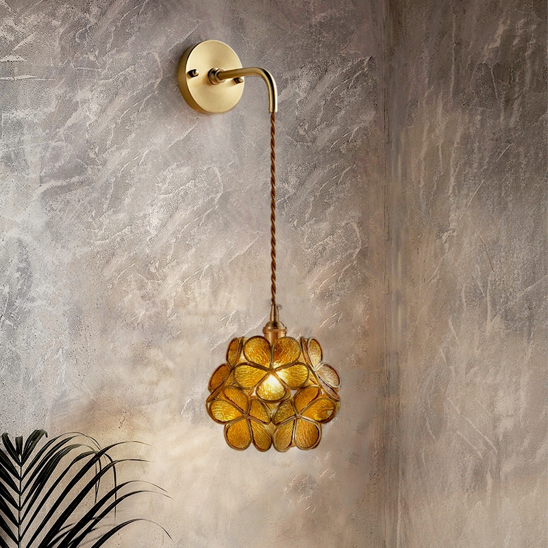 

БРА FLORET AMBER/GOLD H14/D16