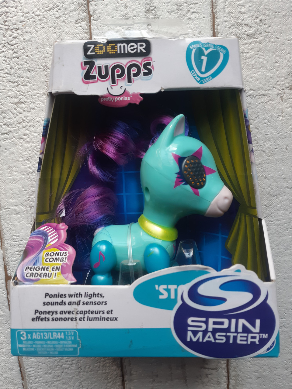 

Интерактивная пони Spin Master Zoomer Zupps Pretty Pony Звездочка SM14425/6502