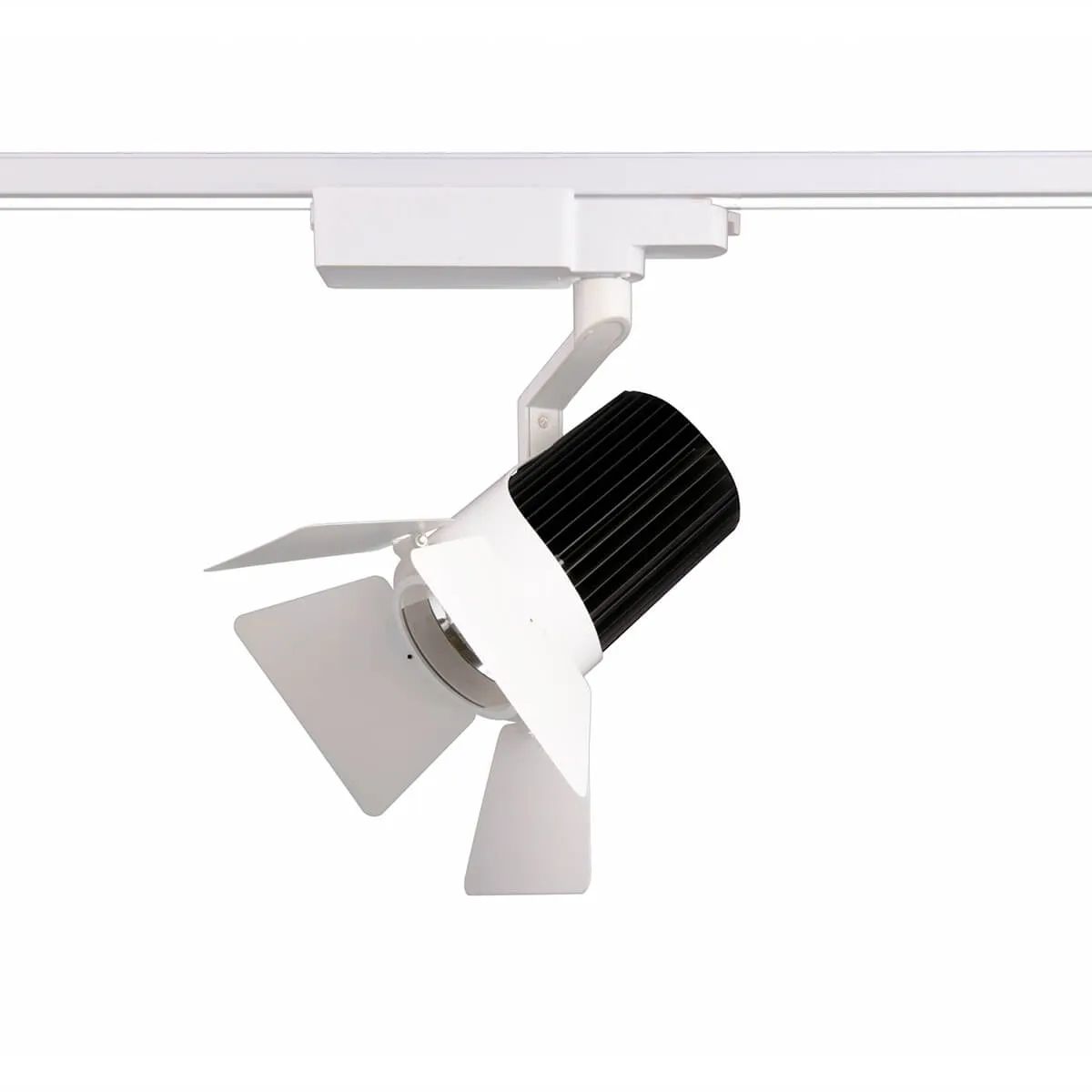 

Трековый светильник MJ-Light H227L COB30W WH+BK 4000K
