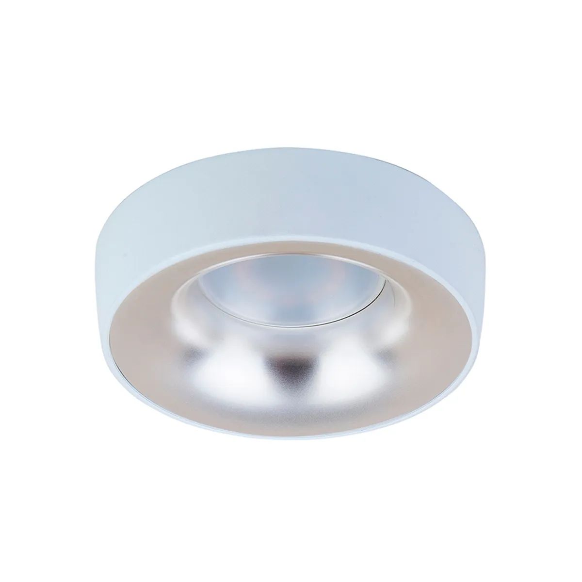 

Точечный светильник MJ-Light PRD 3557R-1 WH + PRD 3557-2 PSL