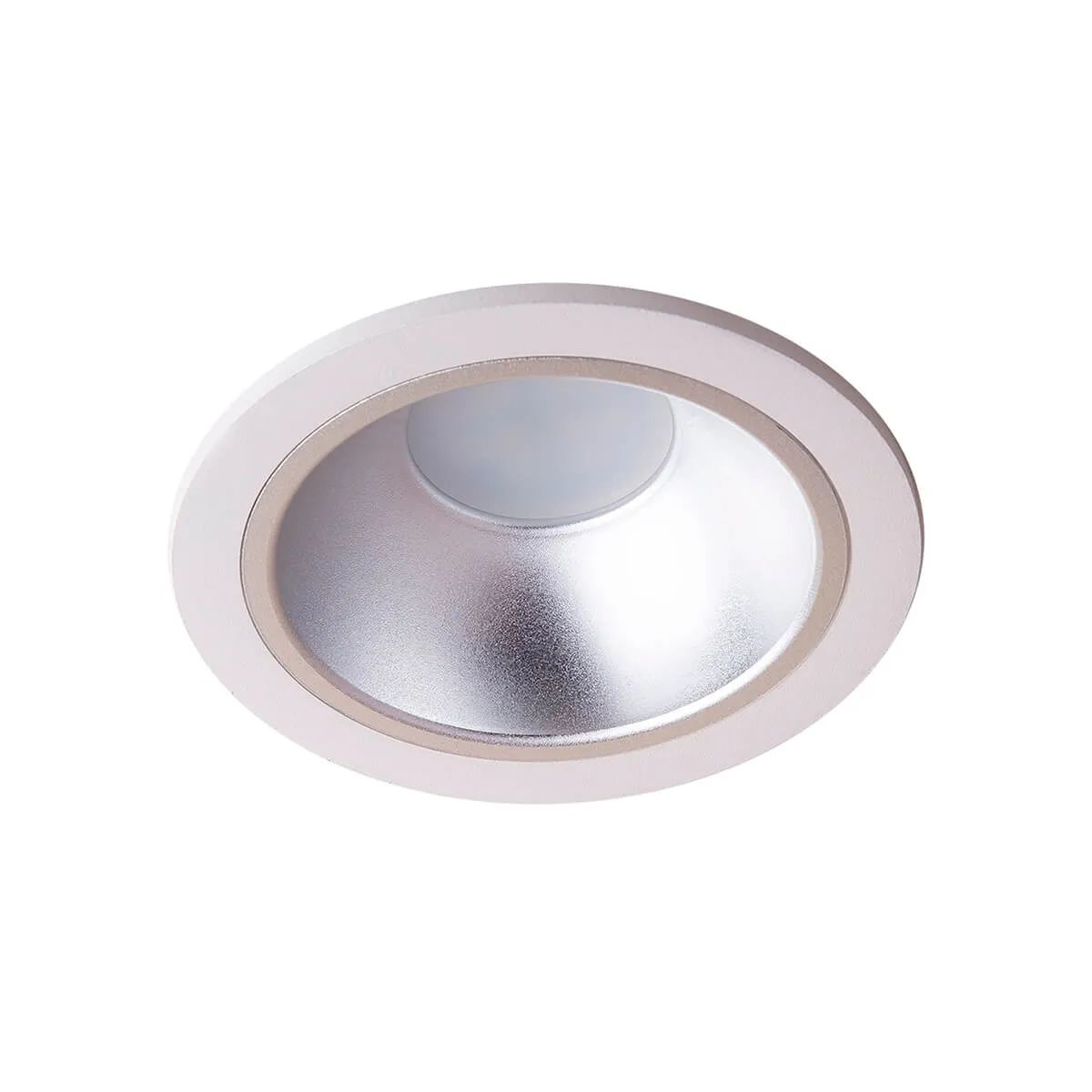 

Точечный светильник MJ-Light 6002R WH + 3001R SS