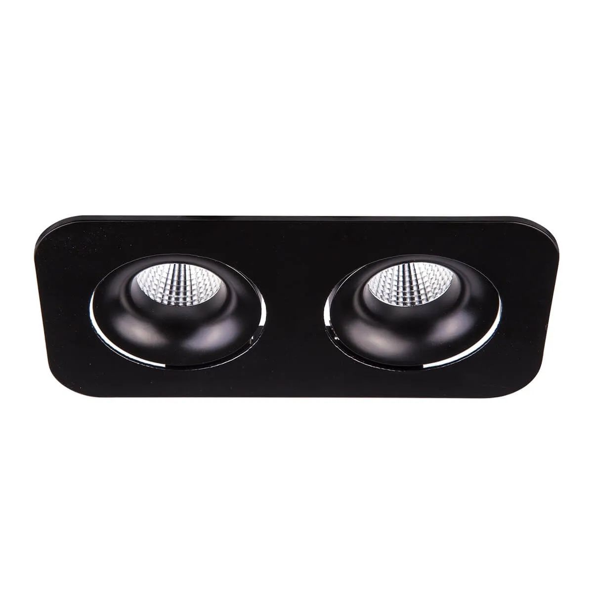 

Точечный светильник MJ-Light SL7464-2X7W BK 3000K