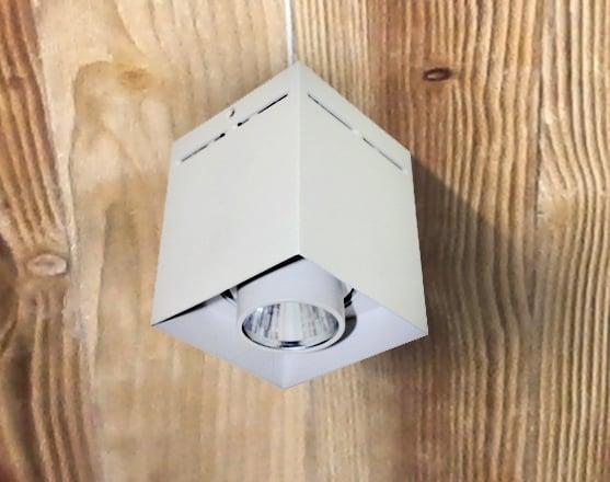 

Спот Cube White (корпус)