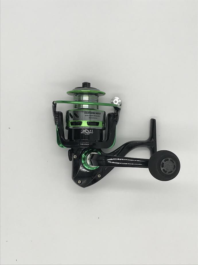 

Катушка Bratfishing Utecate Clashing Green FD 4000 (10+1п)