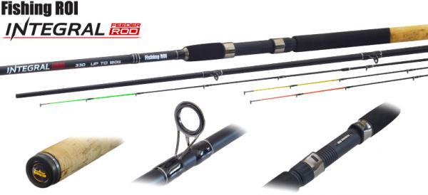

Фидерное удилище Fishing Roi Integral (3.3м/180г) 3+3