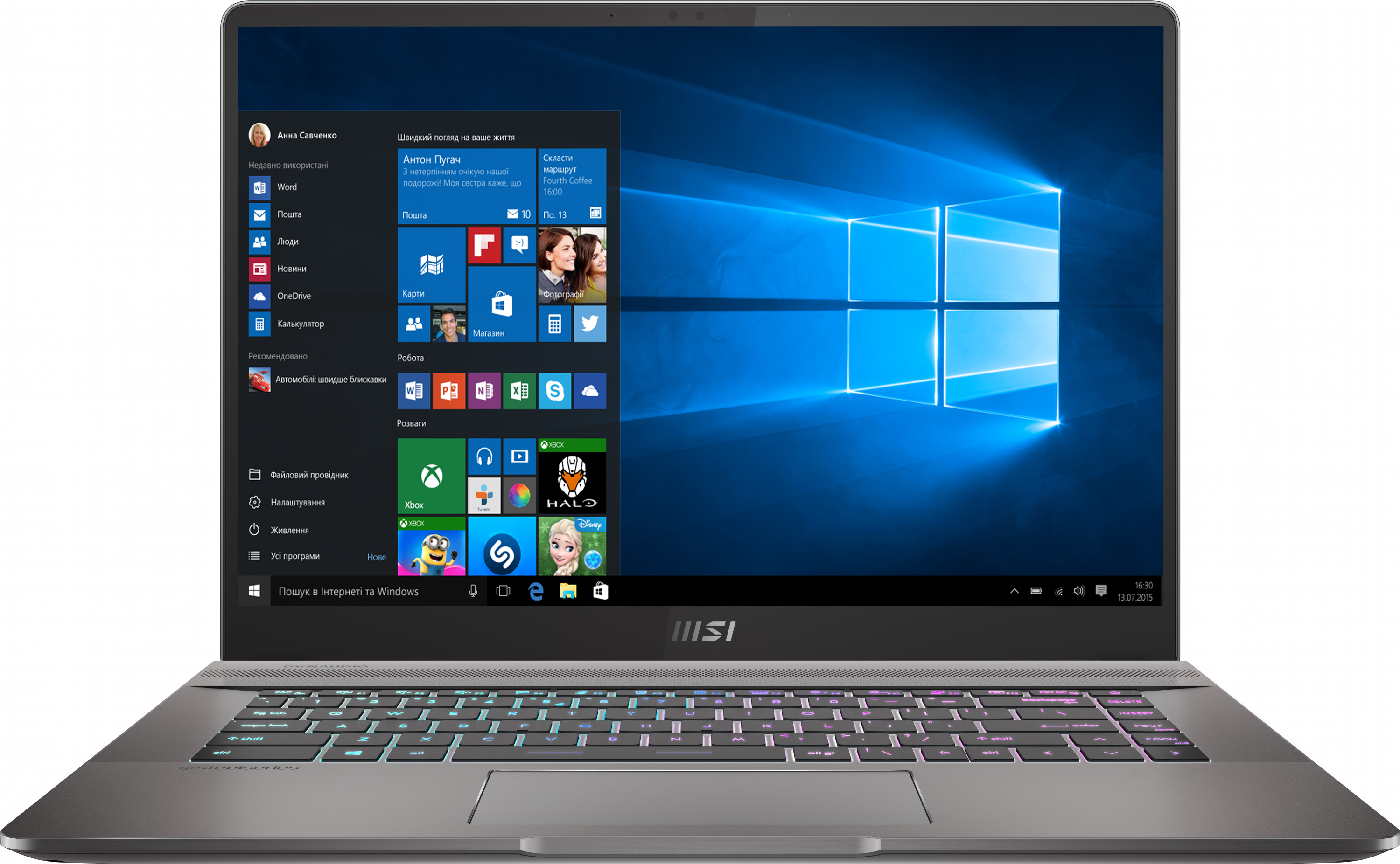 

Ноутбук MSI Creator Z16 (A11UE-084UA) Grey