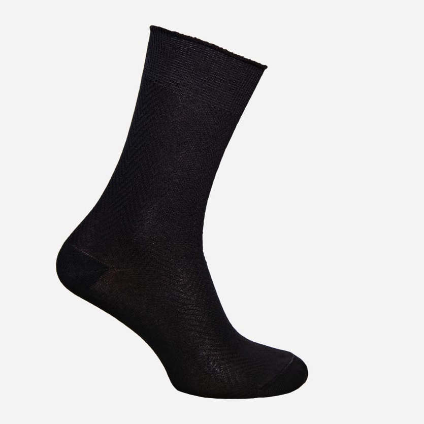 

Носки Pier Esse Бамбук Herringbone PEH-BL-4044 40-44 Черные