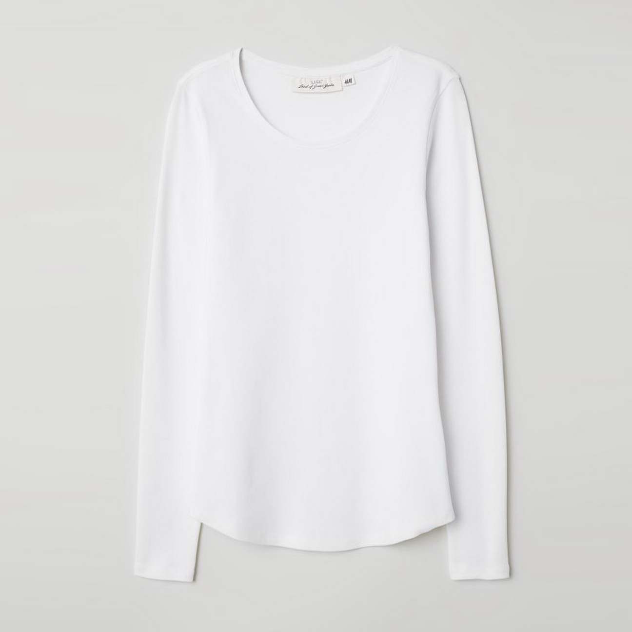 

Лонгслив H&M 0516000-1 S Белый (СА2000001857540)