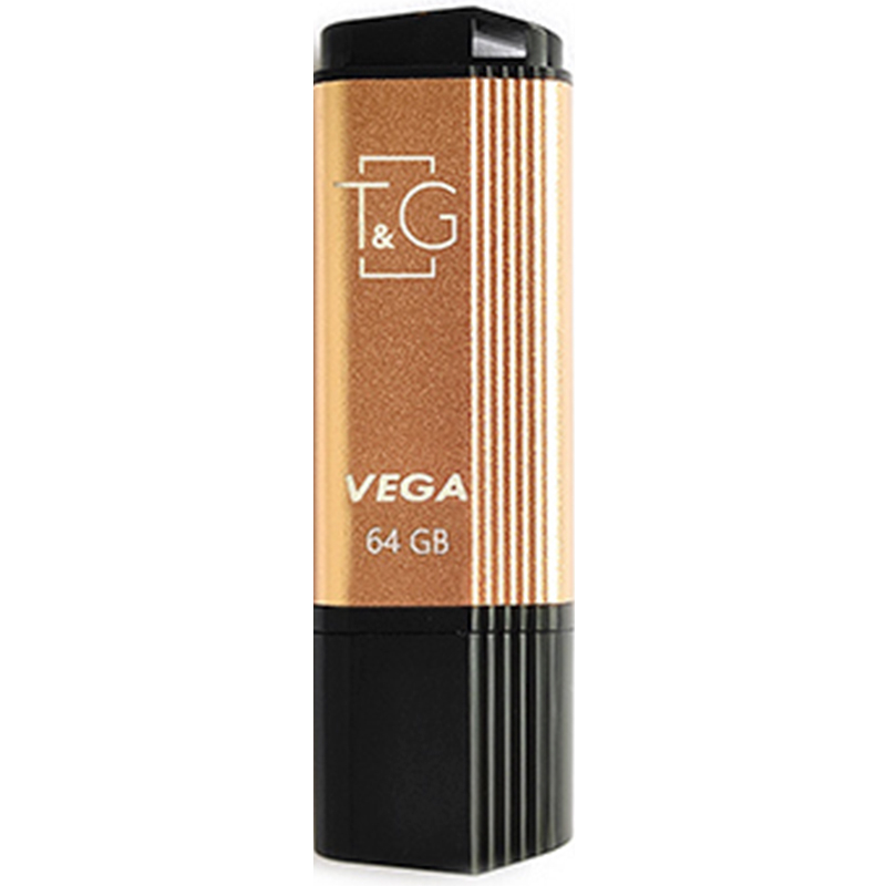 

USB Flash 64Gb T&G Vega 121 Gold