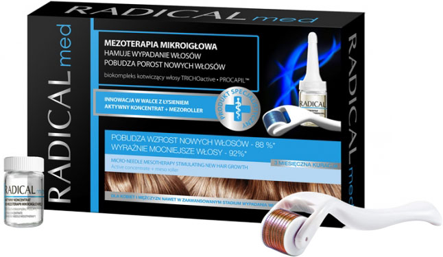 Акція на Мезотерапия для стимуляции роста волос Farmona Radical Med 3 мл х 12 шт (5902082212805) від Rozetka UA