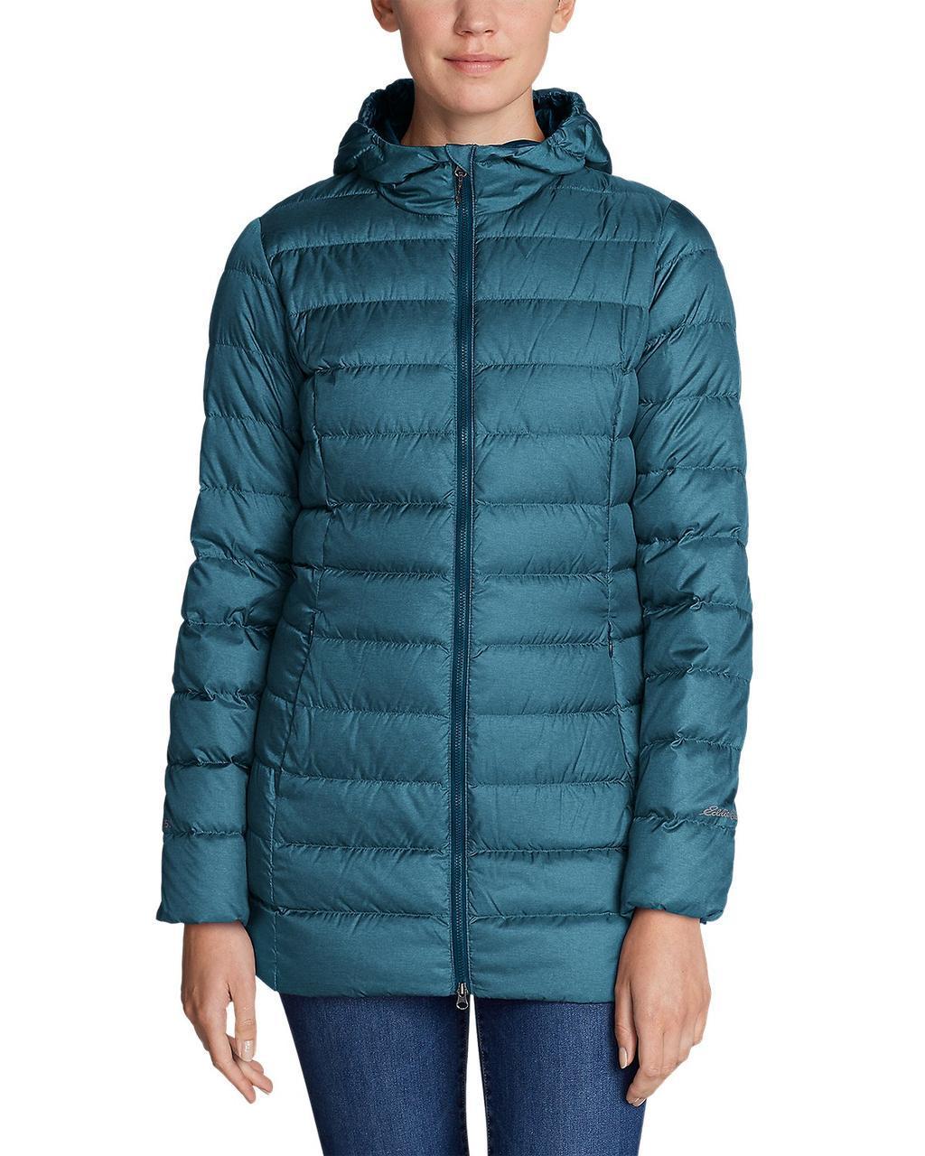 

Ультра легкий пуховик Eddie Bauer Women's CirrusLite Down Parka 2.0 Petite S