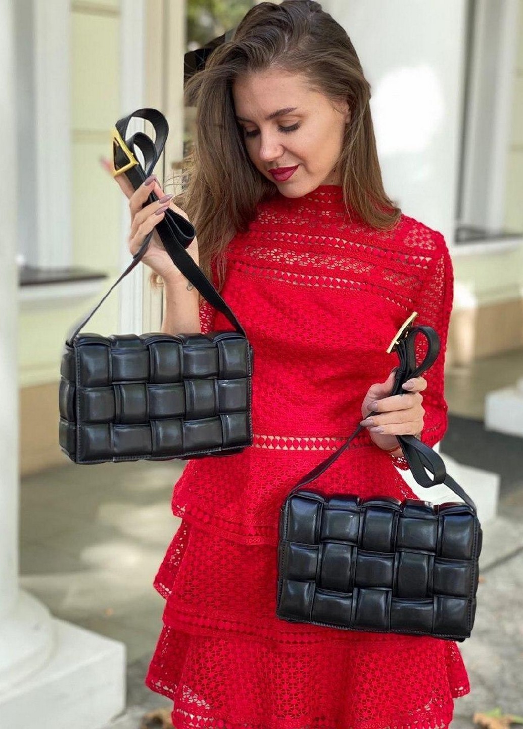 

Сумка женская Magicbag 26 18 4 см Черный