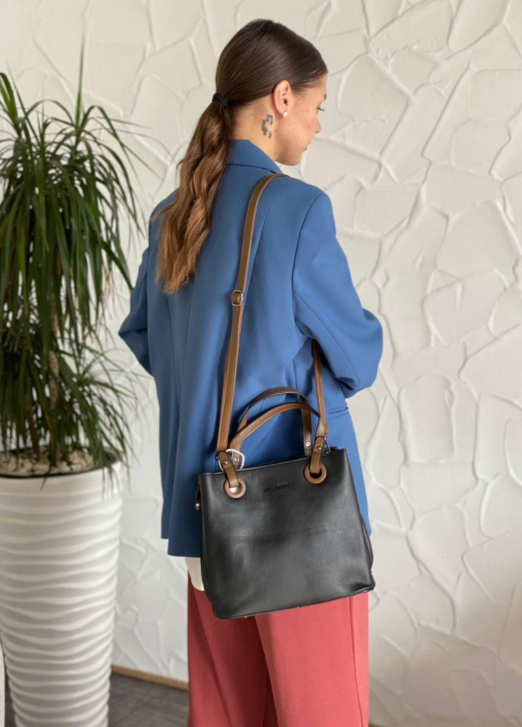 

Сумка женская MAGICBAG 23 25 10 см Черный