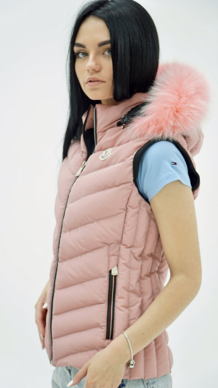 

Жилет женский Moncler MC-168-1838 Pink 0, Жилет женский Moncler MC-168-1838 Pink 0 (XS)