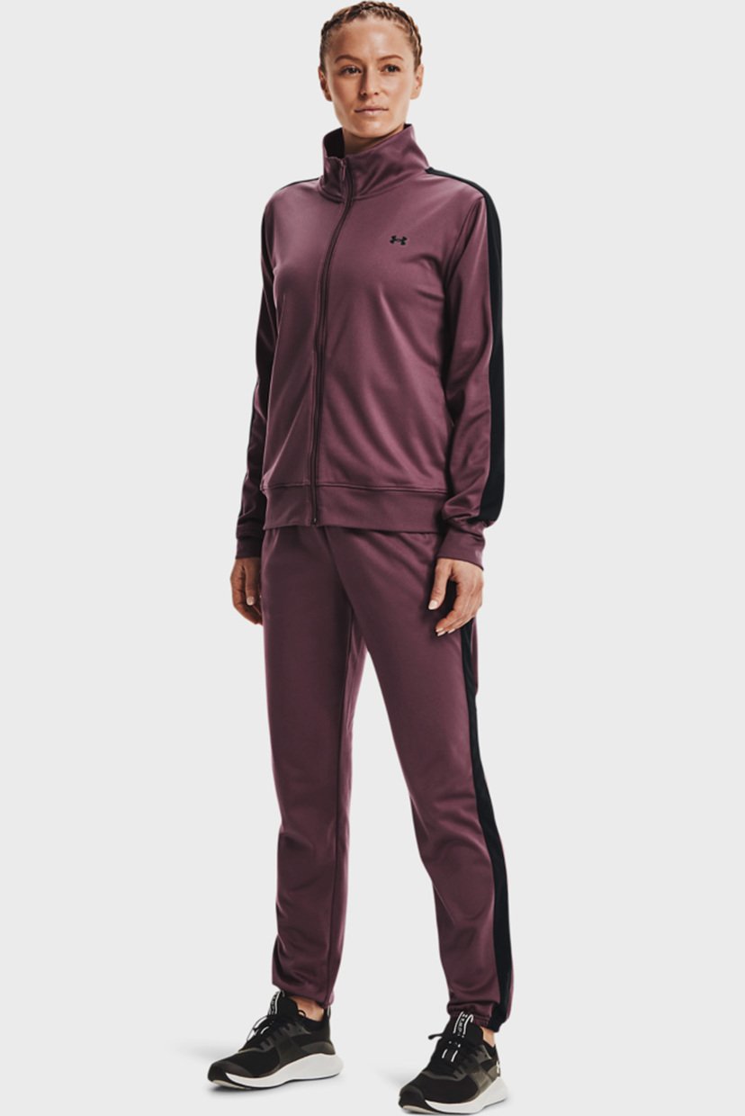 

Женский фиолетовый спортивный костюм (спортивная кофта, брюки) Tricot Tracksuit Under Armour XS 1365147-554