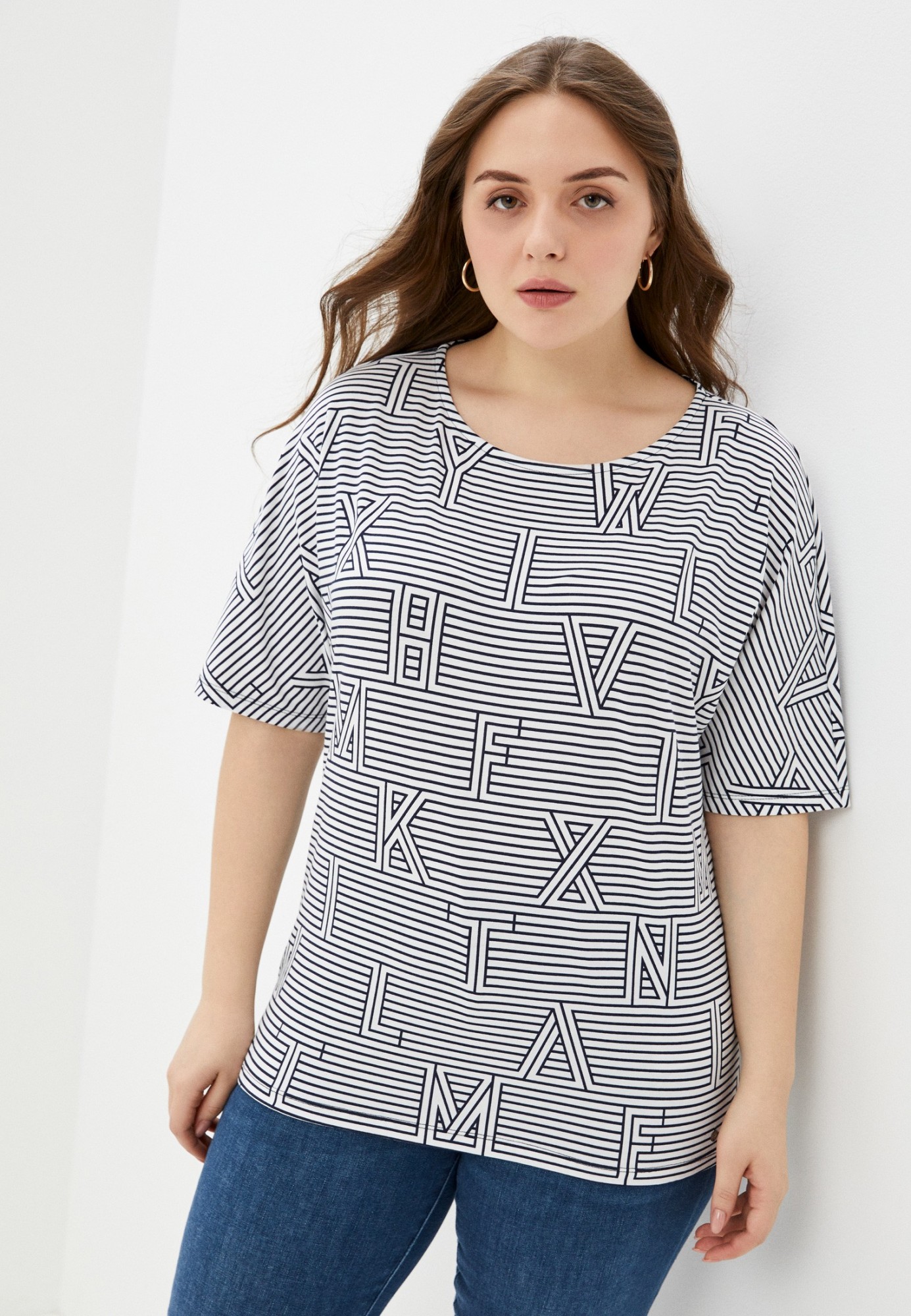 

Футболка Gerry Weber XXL Белая 97529.44012