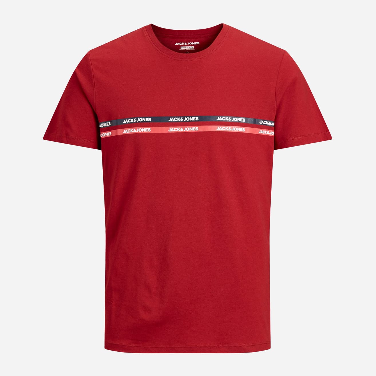 

Футболка Jack & Jones 12189112-62379  Red Dahlia, Футболка Jack & Jones 12189112-62379 XL Red Dahlia