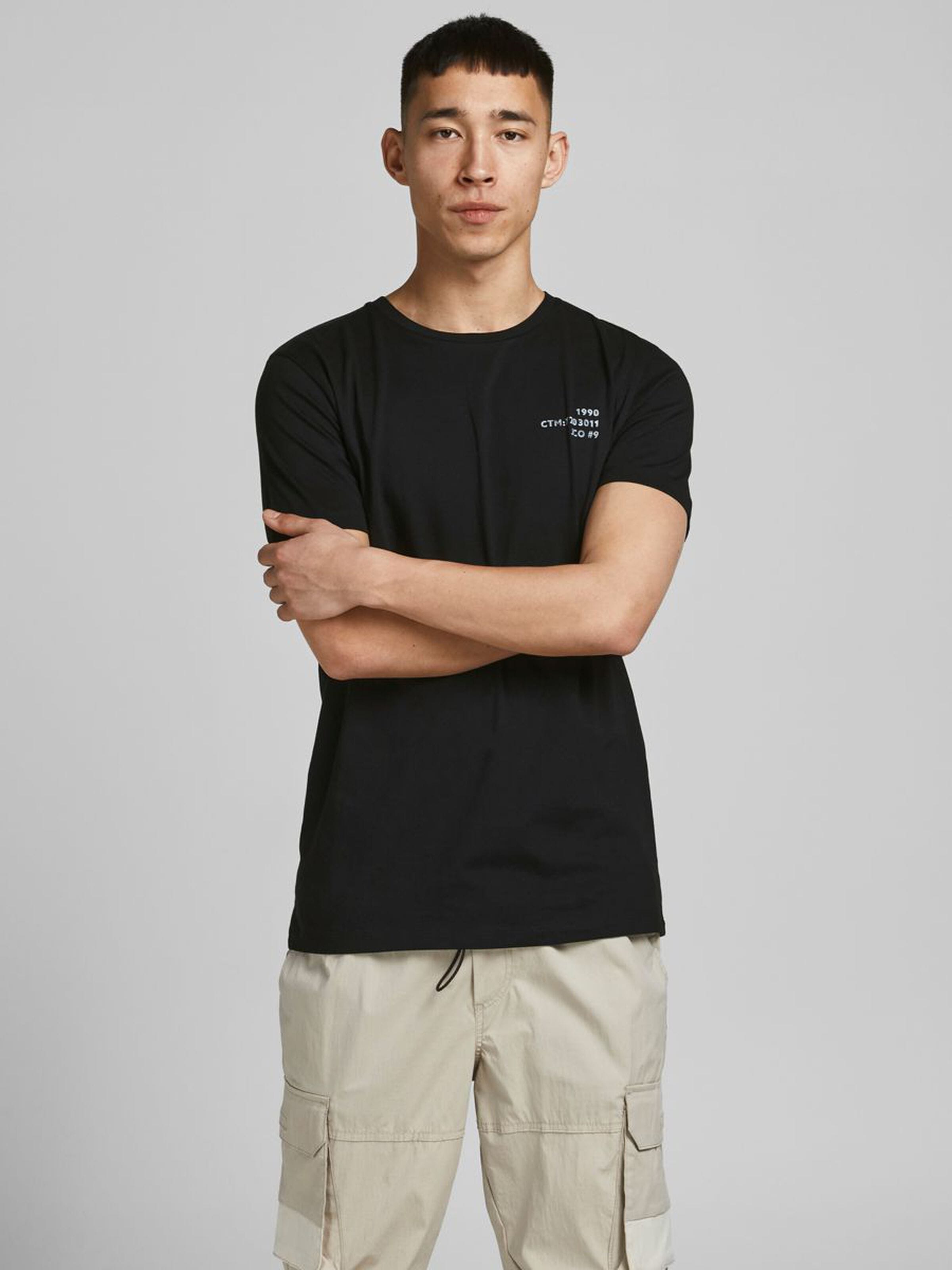 

Футболка Jack & Jones 12193667-3 XXL Black