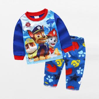 

Пижама детская Paw Patrol со штанами для мальчиков 95см Синий