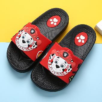 

Шлепки детские с нескользящей поверхностью Paw Patrol 19 Черный