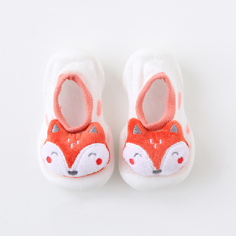 

Пинетки-носки зверята 22 Оранжевый (5253)