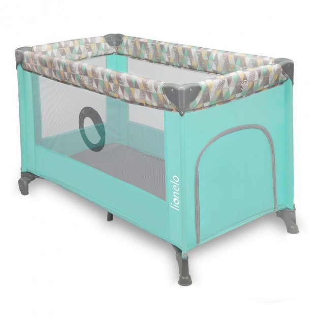 

Манеж Lionelo Stefi Green Mint Multicolor