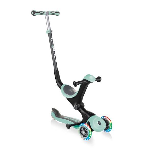 

Детский самокат Globber GO-UP Deluxe Lights 5 в 1 Mint