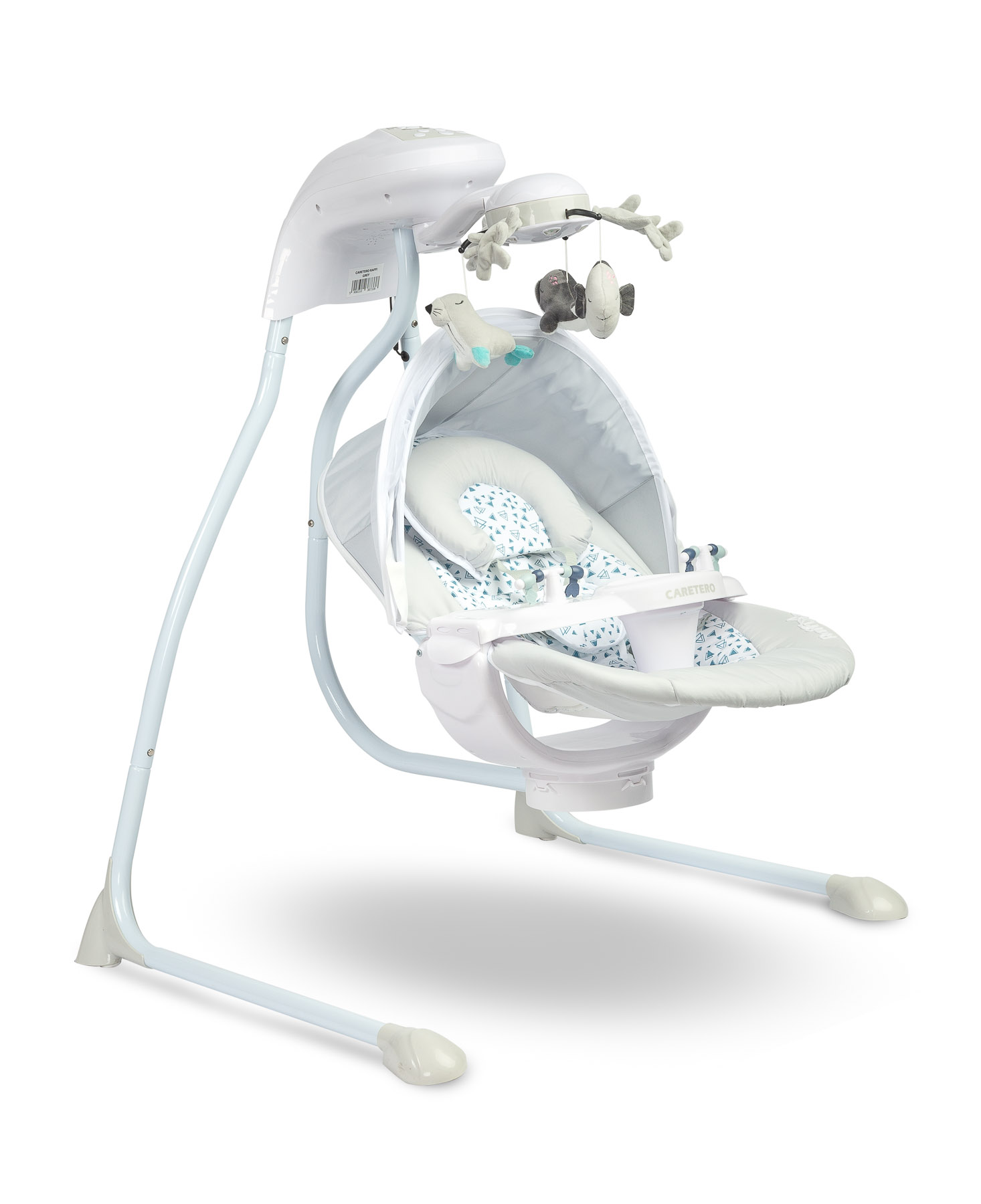 

Укачивающий центр Caretero Raffi Grey