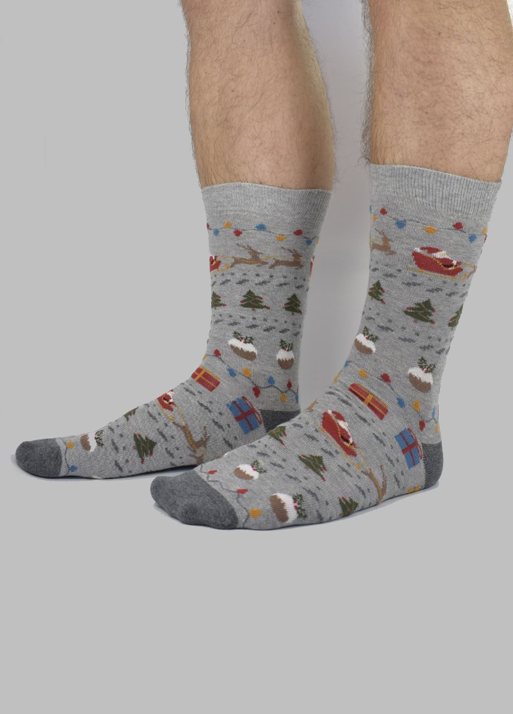 

Мужские носки Ekmen 40-45 Комбинированный 9156