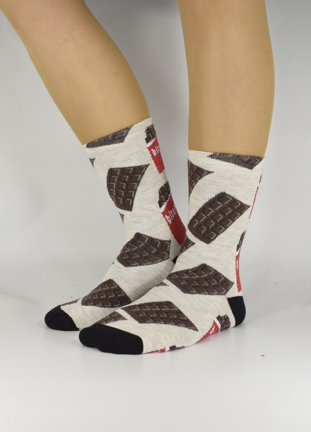 

Женские носки Ekmen 36-41 Комбинированный 9054