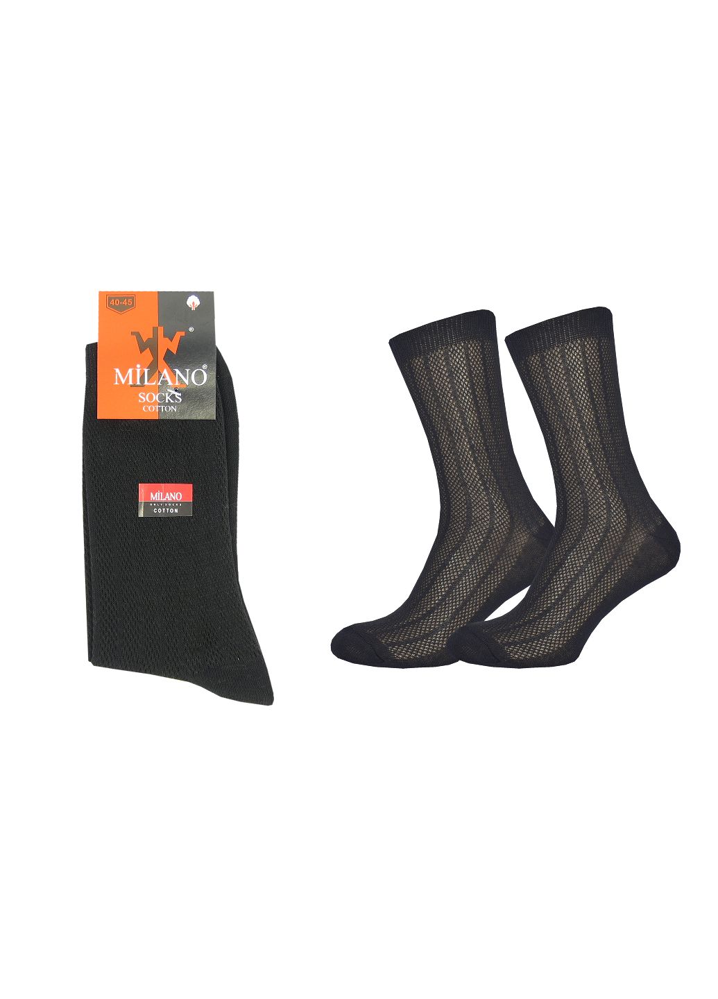 

Мужские носки Milano 40-45 Комбинированный 7051