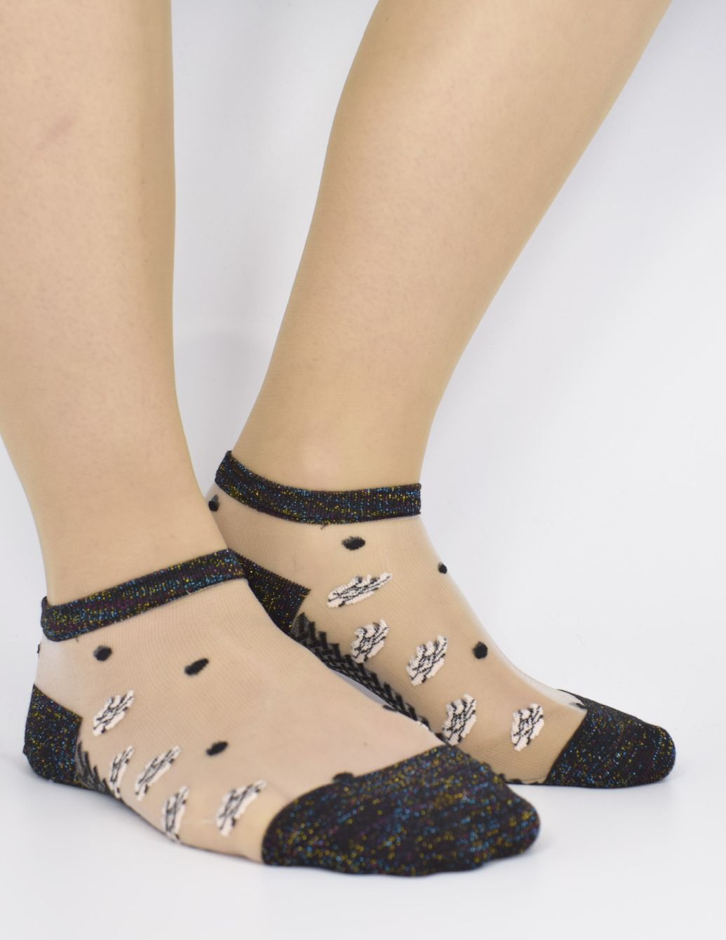 

Женские носки Kaprizo 36-41 Комбинированный 9674