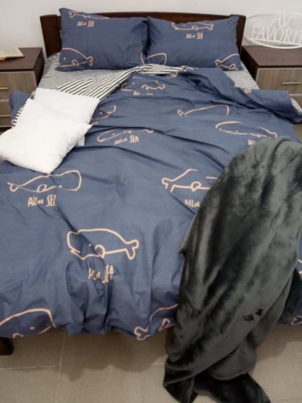 

Комплект постельного белья AV-favorit Бязь Люкс 150*220 Киты (b-01108)