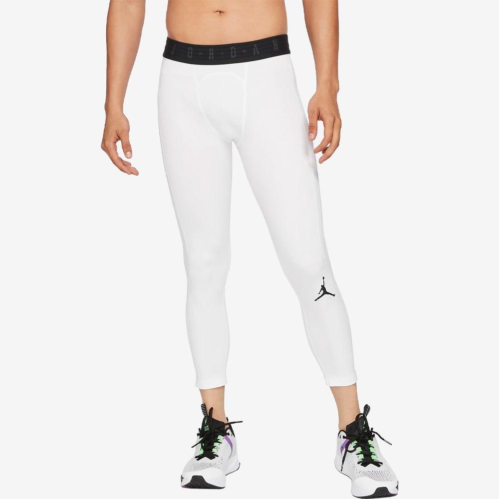 

Компрессионные Штаны Jordan Dri-FIT Air Men's 3/4 Tights(CZ4796-100) XS Белый