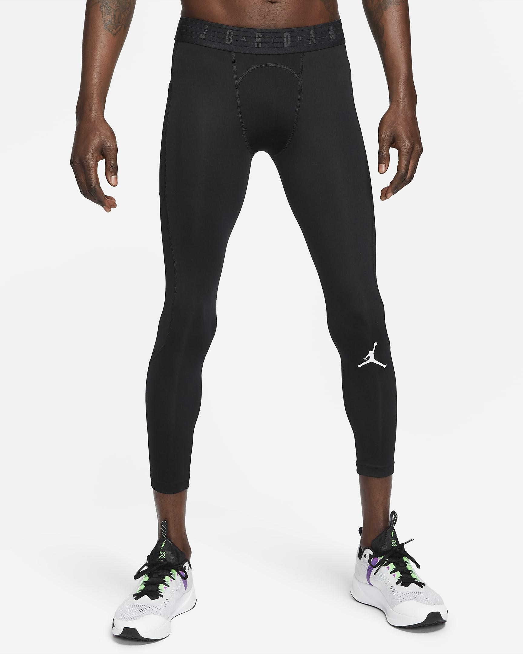 

Компрессионные Штаны Jordan Dri-FIT Air Men's 3/4 Tights(CZ4796-010) XXL Черный