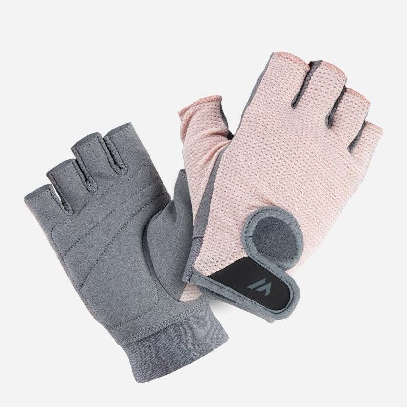 

Перчатки спортивные Martes Essentials Lady Sofit M Светло-розовый/Светло-серый/Темно-серый