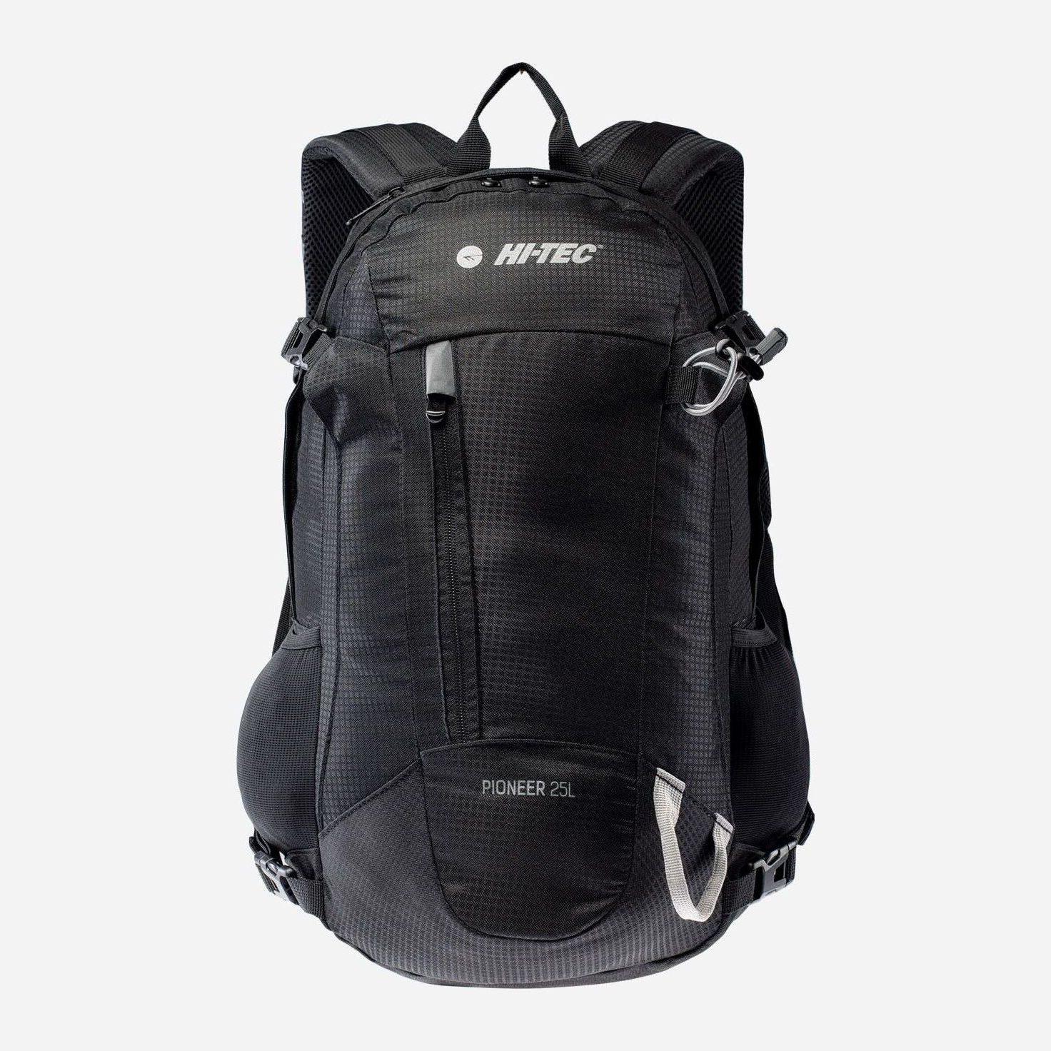 

Рюкзак Hi-Tec Pioneer 25 Черный/Светло-серый